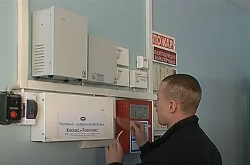 Модернизация пожарной сигнализации